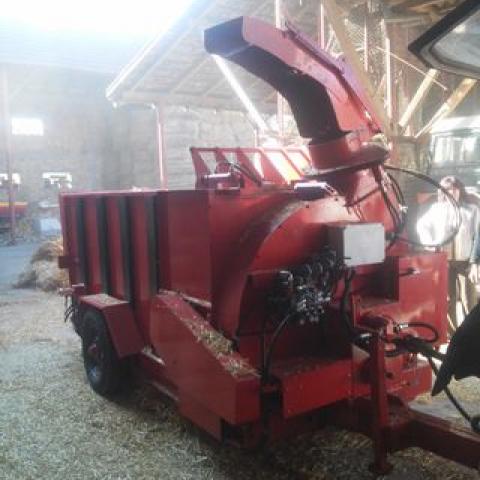 Agricultural machinery for farms
